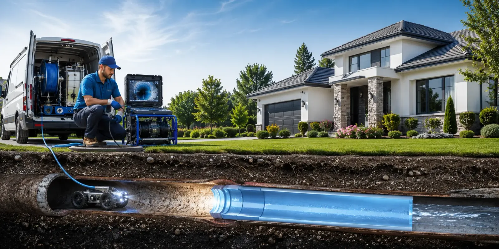 Pipe Relining information for German Valley, IL